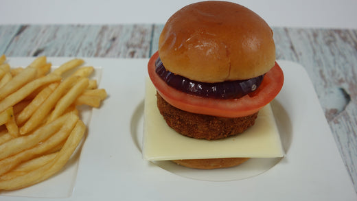 Savory Chickpeas Burger