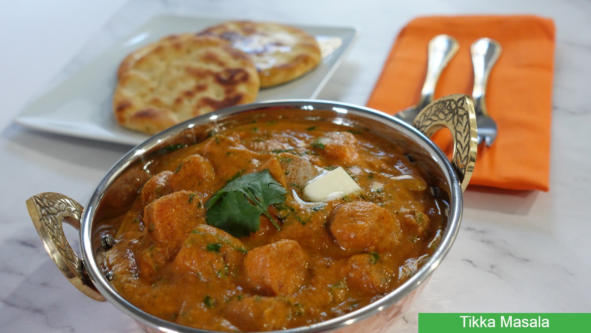 Paneer Tikka Masala (Fried Paneer in a Tomato based Sauce)