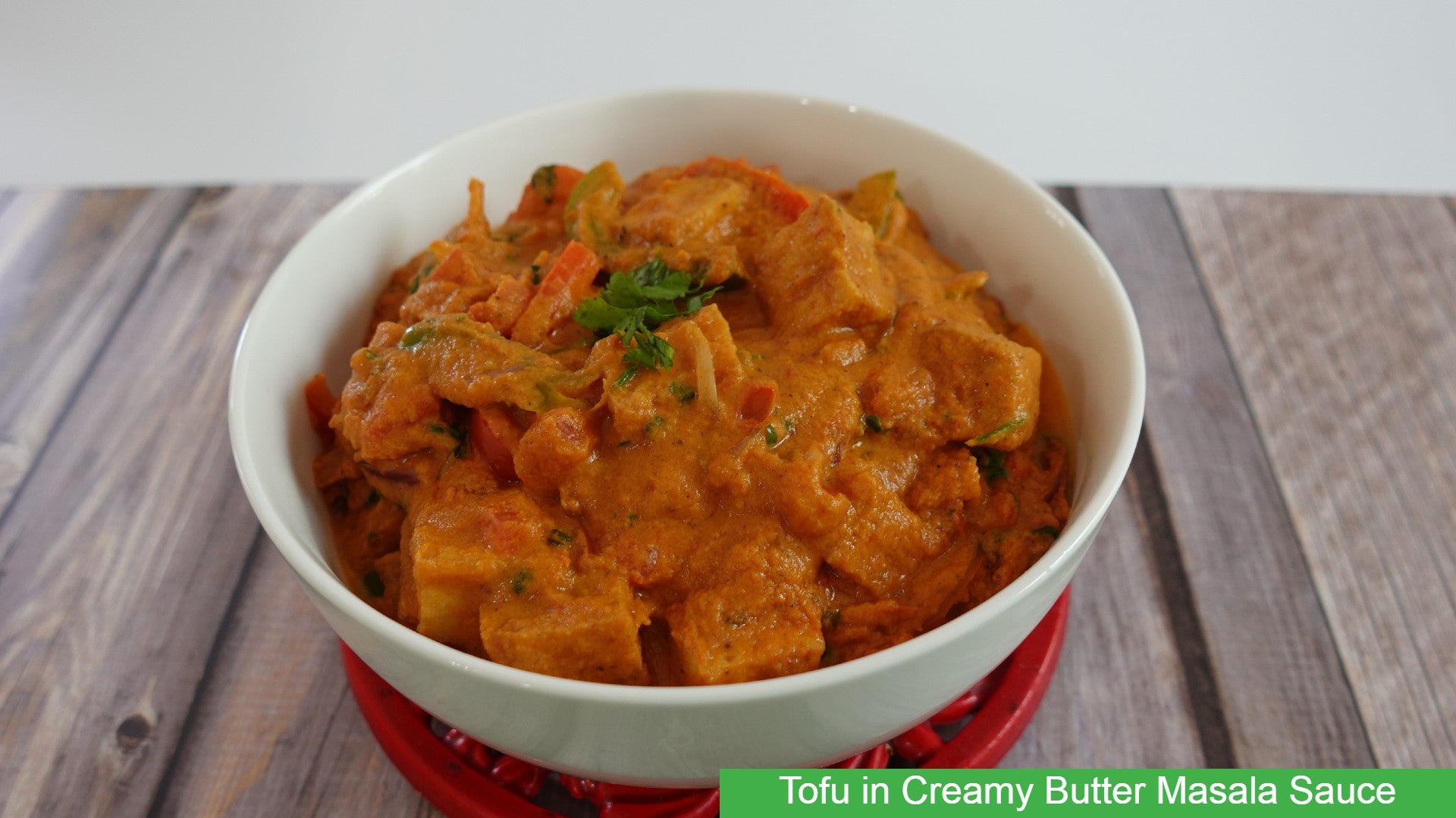 Tofu in Creamy Butter Masala Sauce